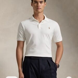 Polo by Ralph Lauren White Polo Shirt Classic Fit